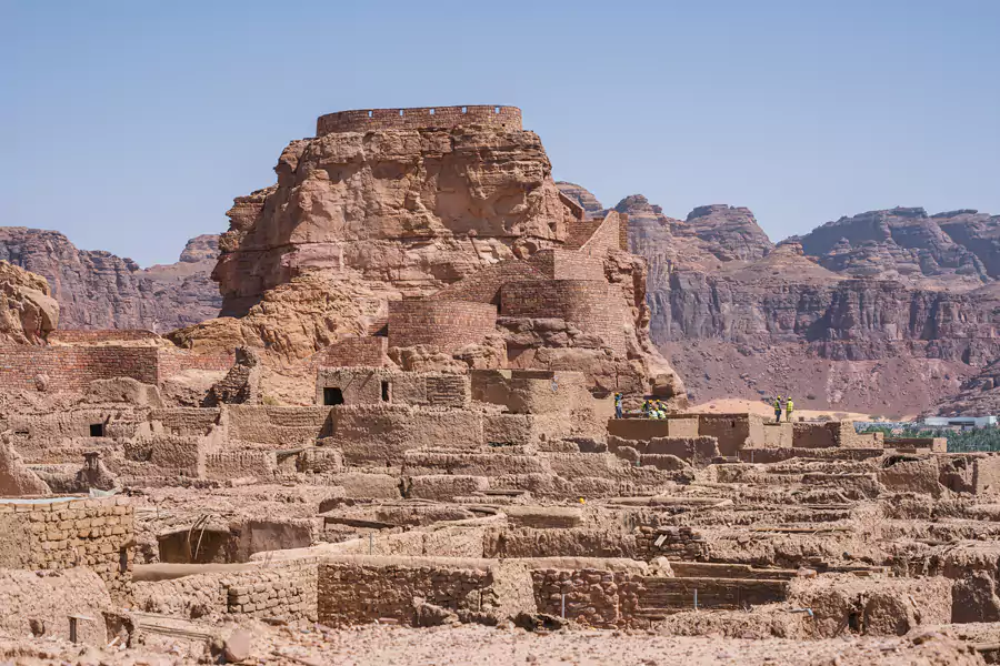 埃爾奧拉古城 埃爾奧拉古城