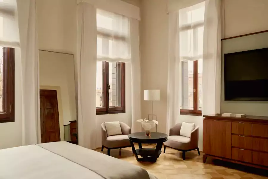 基礎客房從 47㎡ 起