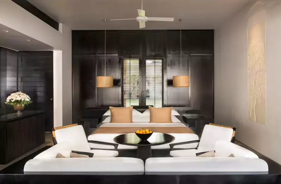 每間客房都延續了極簡美學 每間客房都延續了極簡美學