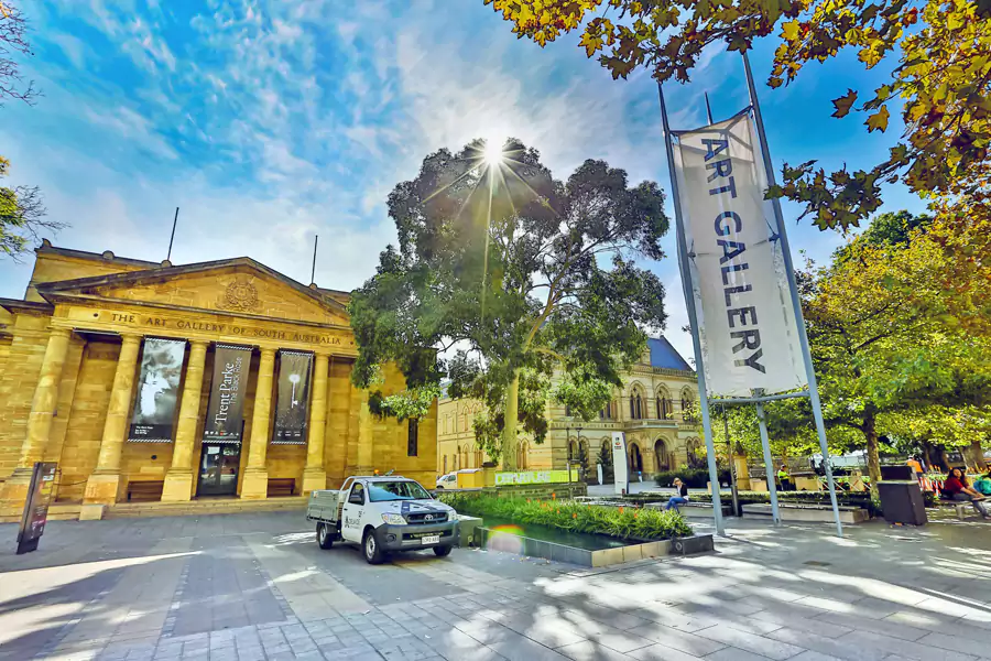 南澳大利亚美术馆 南澳大利亚美术馆
