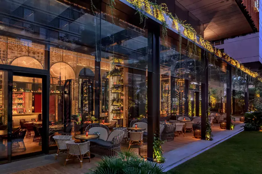 味蕾的享受同样不可或缺