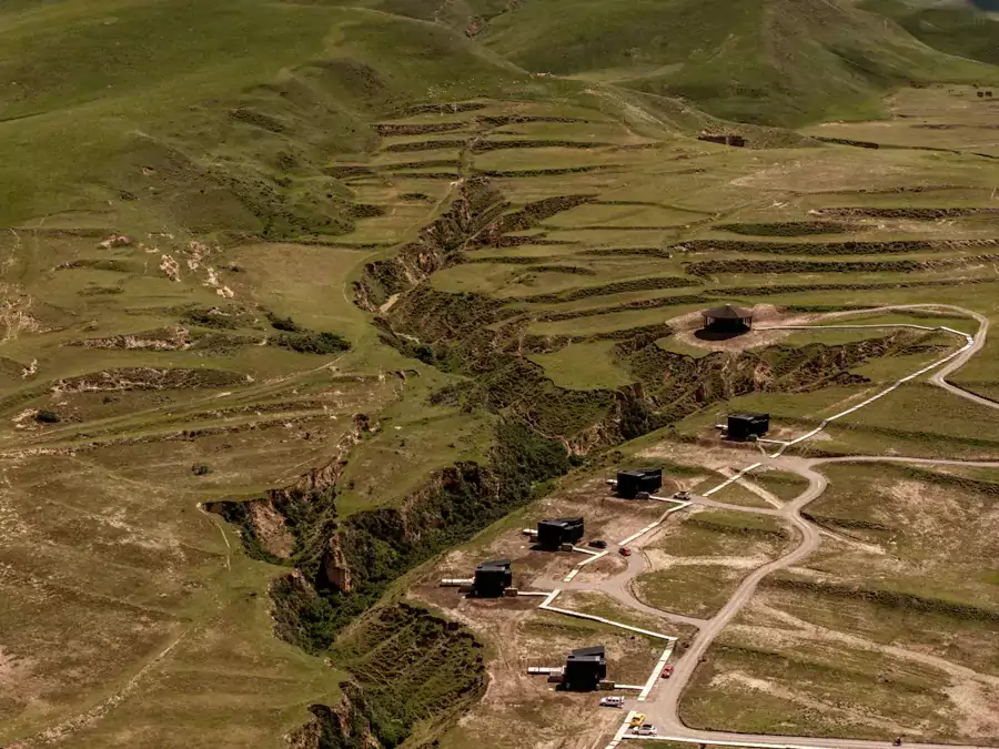 8 间客房依天然沟壑而建 8 间客房依天然沟壑而建