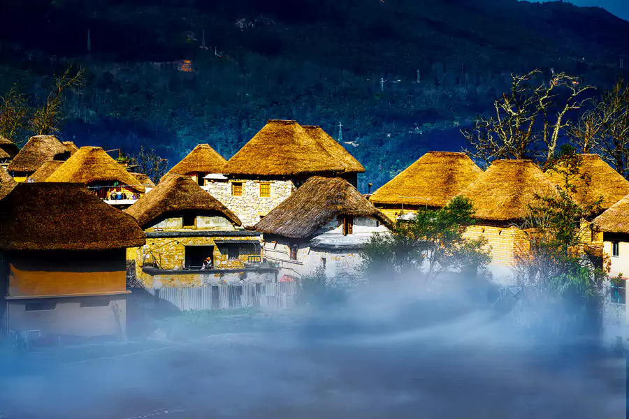 阿者科村 阿者科村