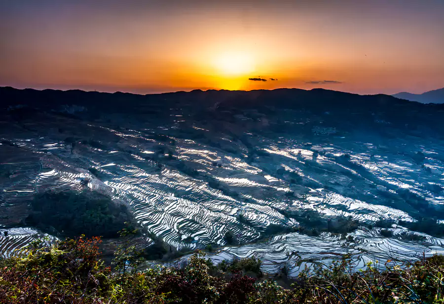 坝达梯田 坝达梯田