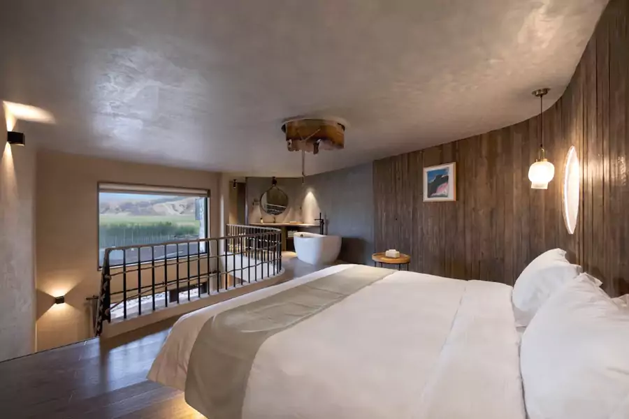 所有房間都朝著東方的牧場