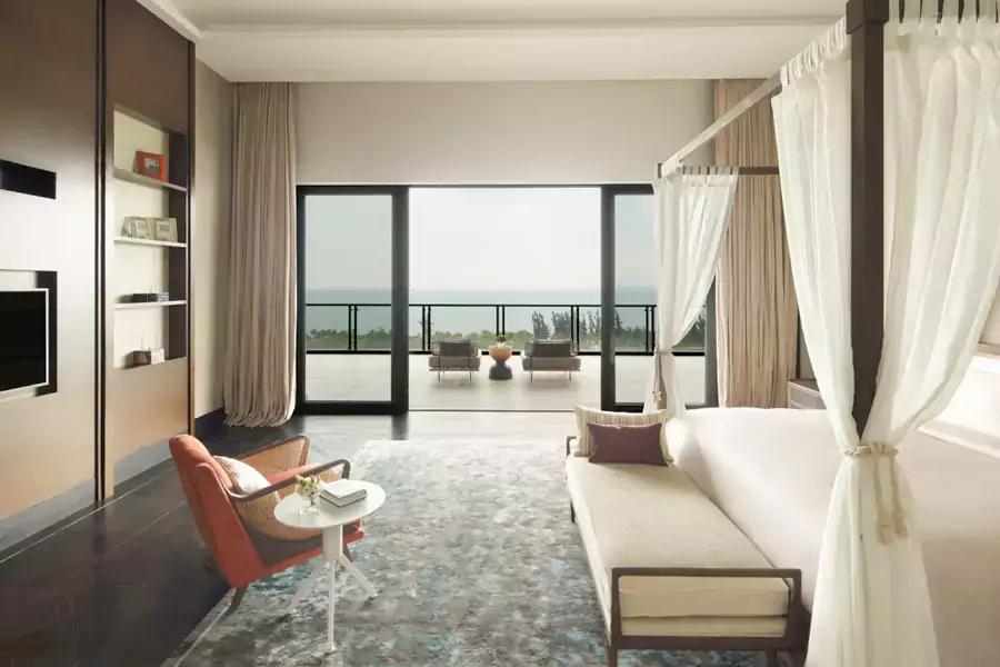 海景房擁有直面大海的陽臺