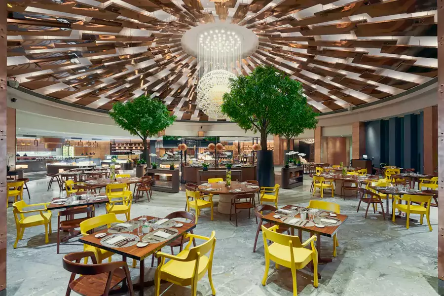 在嘉佩樂，美食不僅是果腹