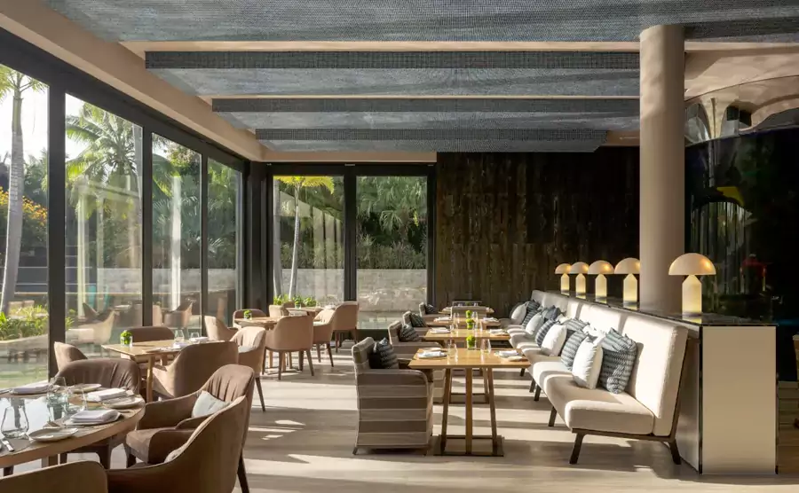 午餐的選擇豐富多樣