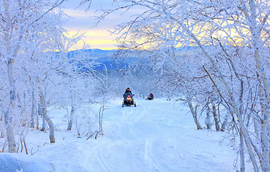 雪鄉還有不少隱藏玩法