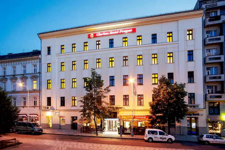 Choice Clarion Hotel Prague City