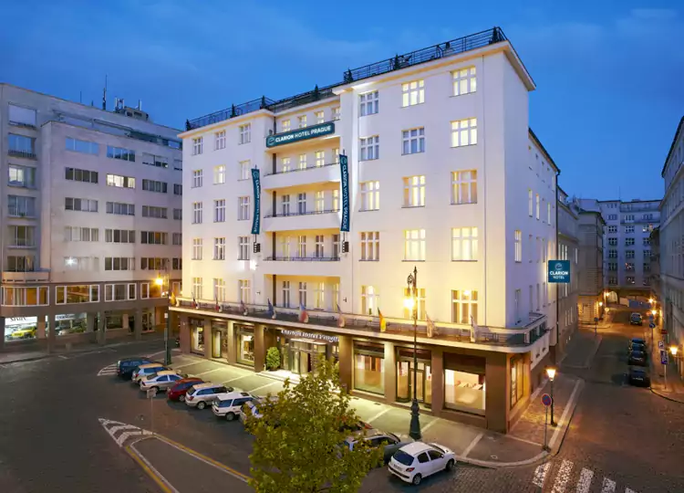 Choice 捷克布拉格 Clarion Hotel Prague Old Town