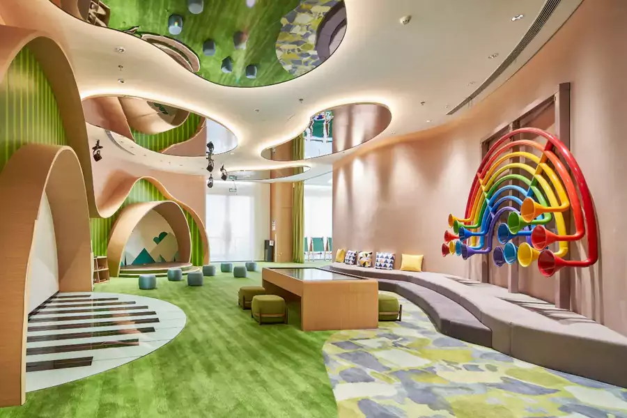 节假日的特色亲子营更是亮点十足 节假日的特色亲子营更是亮点十足