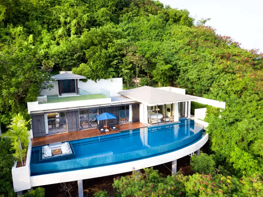 无论哪一间推开门都能撞见海天一色的惊喜