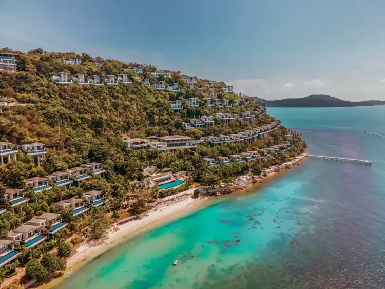 希尔顿酒店泰国苏梅岛康莱德酒店