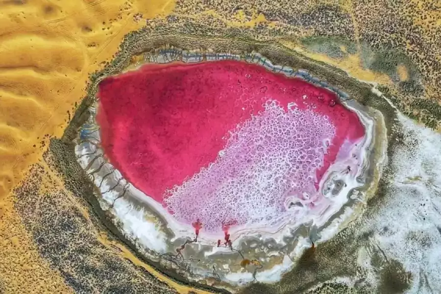 達格圖紅海子 達格圖紅海子