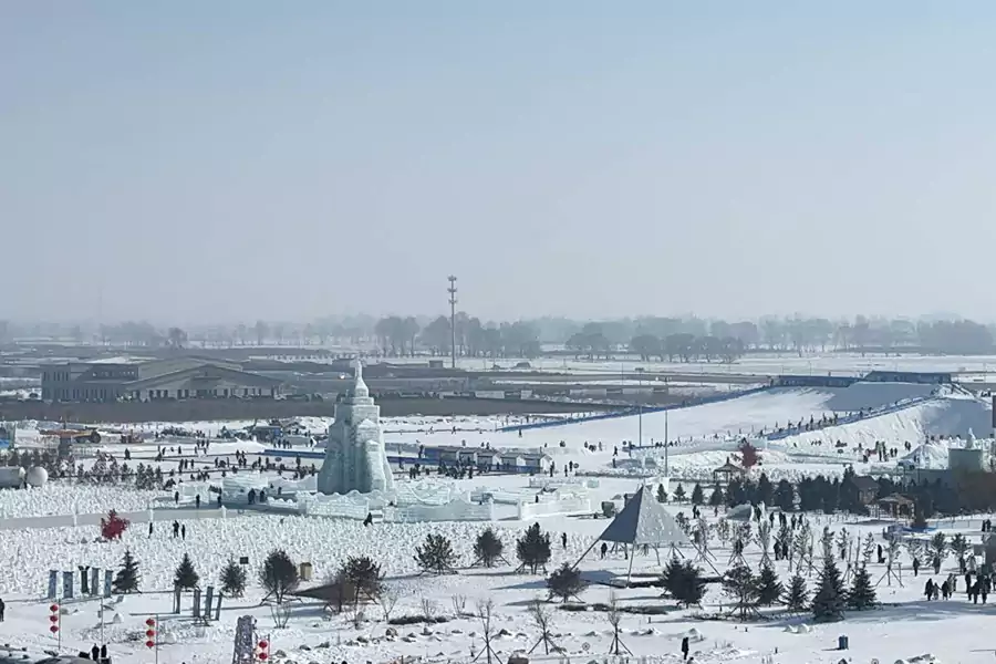 冰雕的世界 冰雕的世界