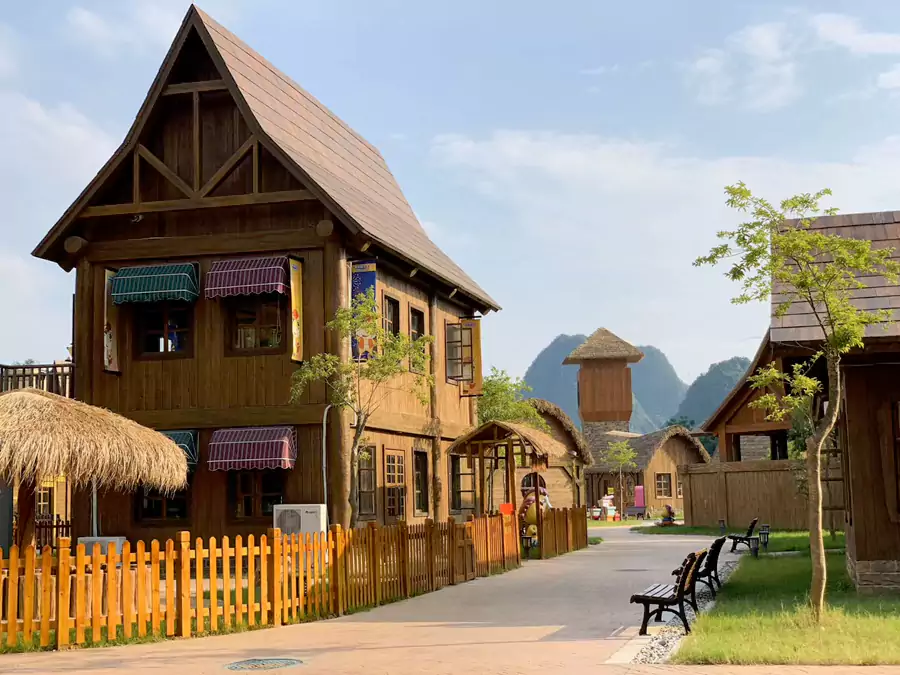 北欧风格的小木屋 北欧风格的小木屋