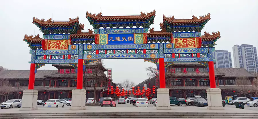 古运河风景区 古运河风景区