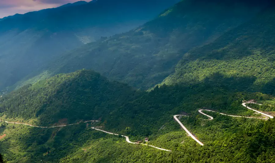 坪壩營國家森林公園