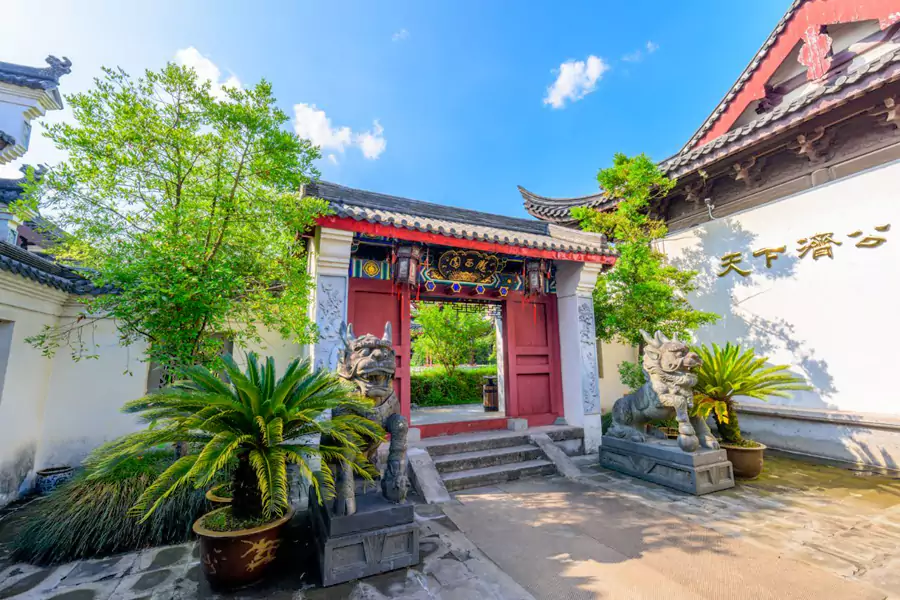 濟公故居 濟公故居