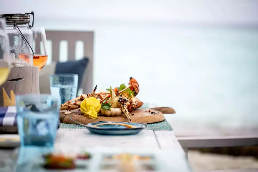 含餐客人可無限制自由選擇