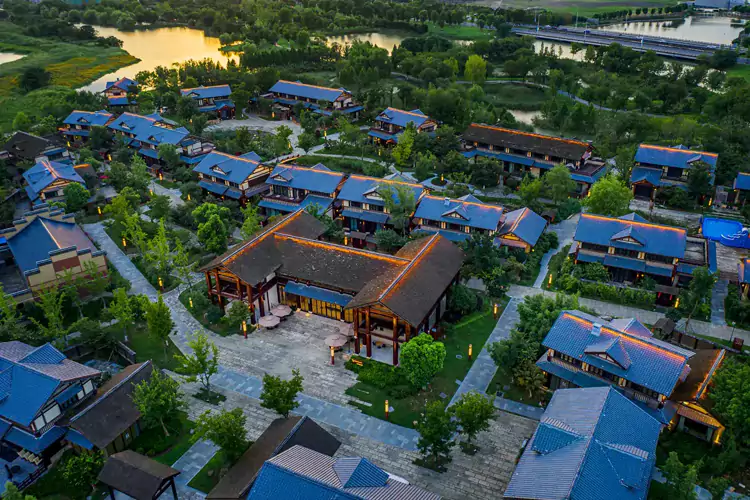 浙江湖州臻隐锦绣度假酒店