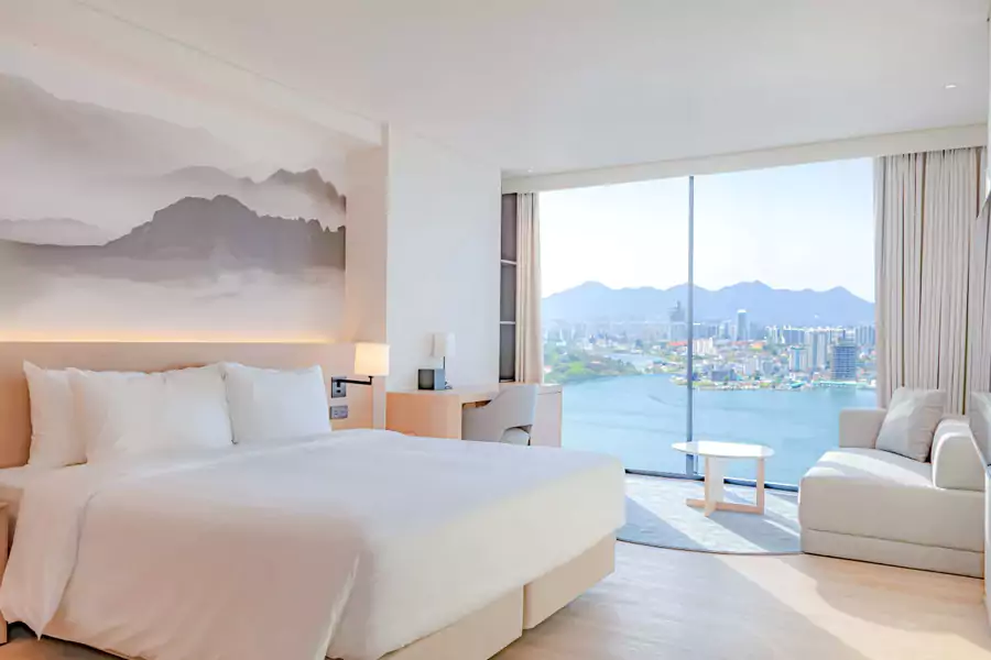 酒店的房型丰富多样