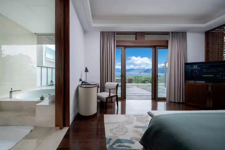 8 棟別墅合院,以白族傳統院落為靈感 8 棟別墅合院,以白族傳統院落為靈感