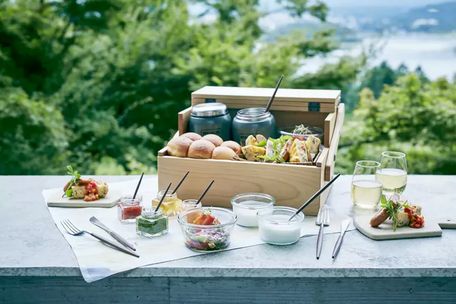 若想解鎖更多野趣,還可預約森林野餐、自製披薩或山林覓食活動 若想解鎖更多野趣,還可預約森林野餐、自製披薩或山林覓食活動