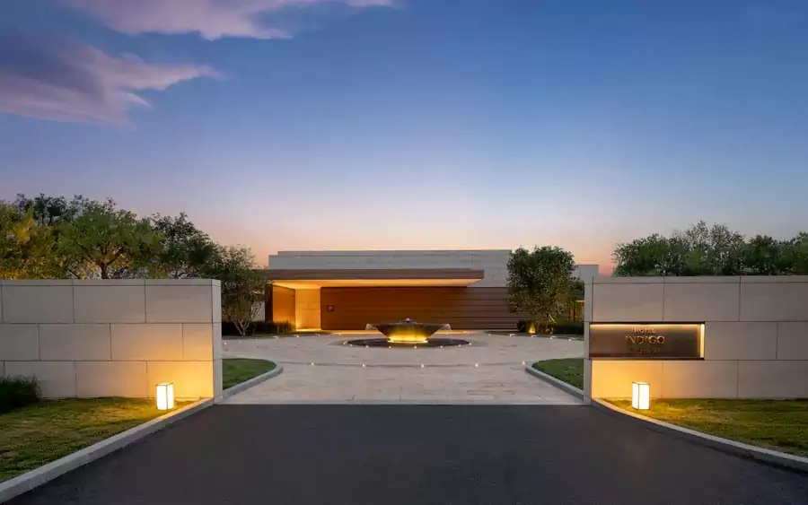 來北戴河英迪格酒店吧