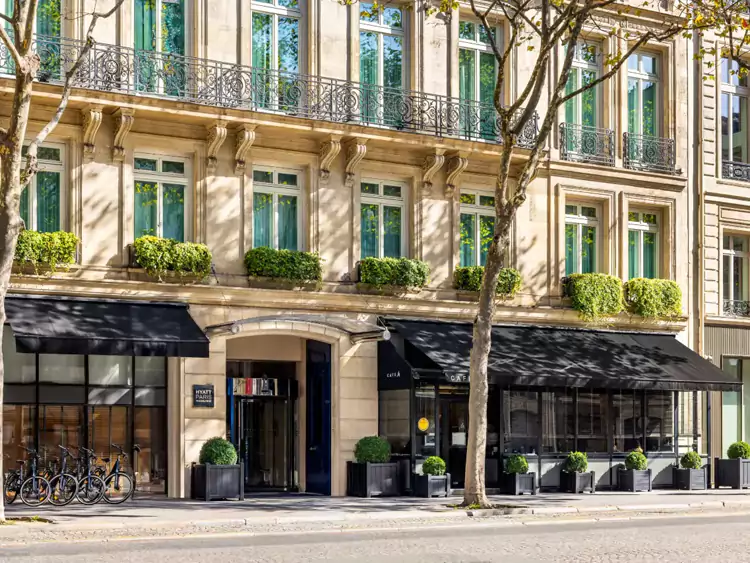 凯悦酒店法国巴黎马德莱娜凯悦酒店