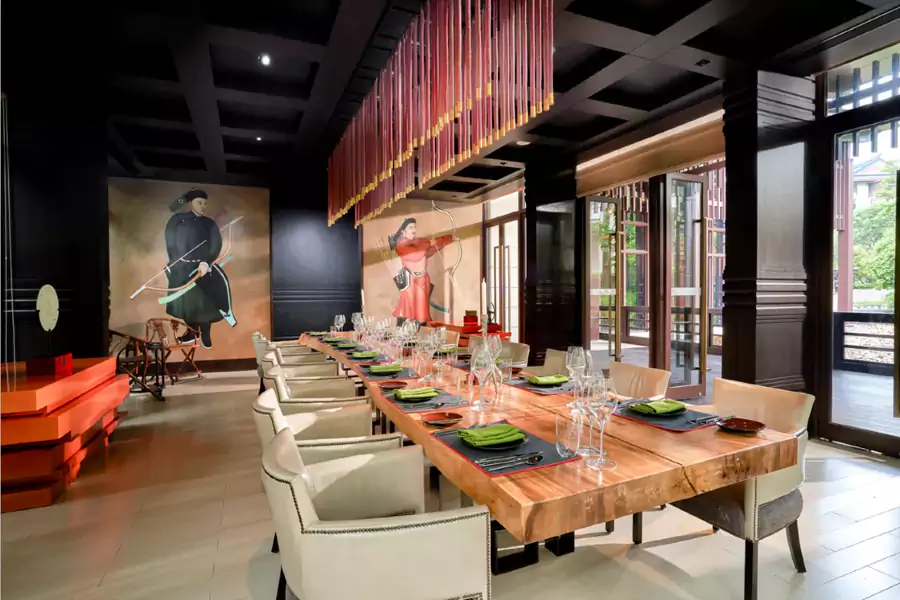 莊園的餐飲從不讓人失望