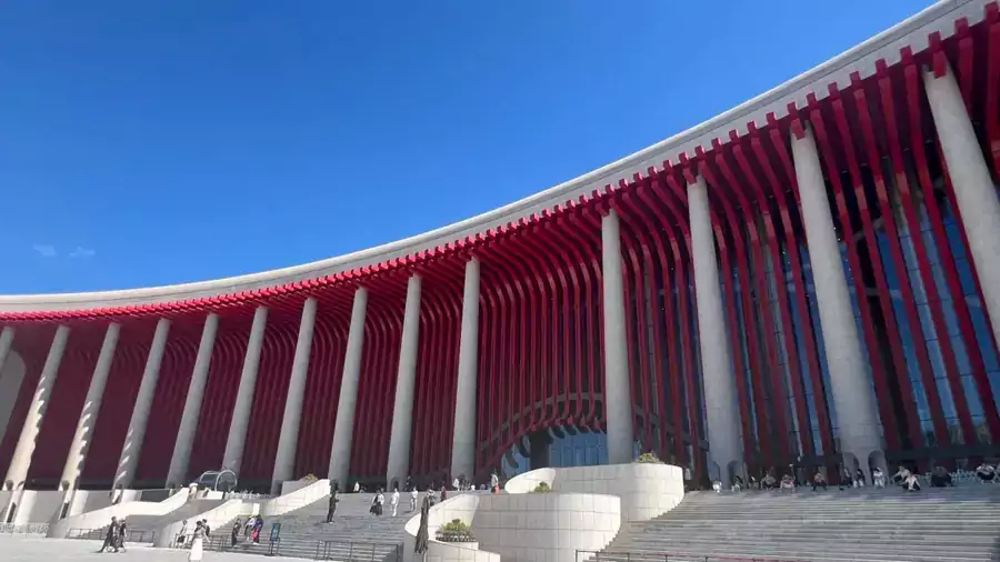 内蒙古博物院 内蒙古博物院