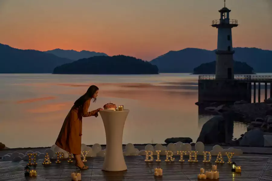 餐后的休闲时光同样惬意 餐后的休闲时光同样惬意