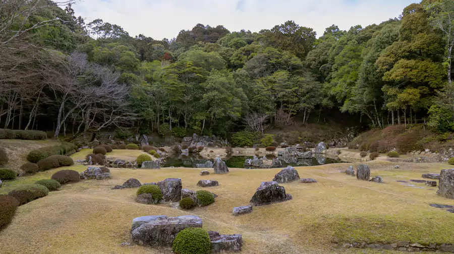 常荣寺雪舟庭 常荣寺雪舟庭