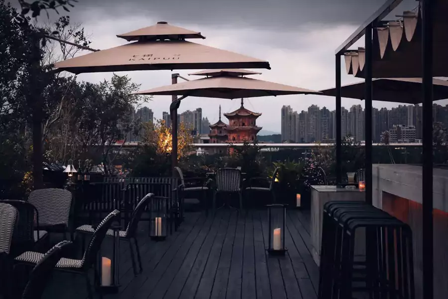 住進七栩鐘樓酒店,早已超越了單純的住宿體驗 住進七栩鐘樓酒店,早已超越了單純的住宿體驗