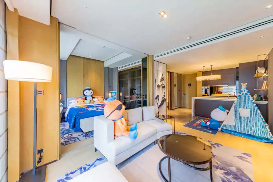 親子二居套房和雅致一居套房是家庭出遊的首選 親子二居套房和雅致一居套房是家庭出遊的首選