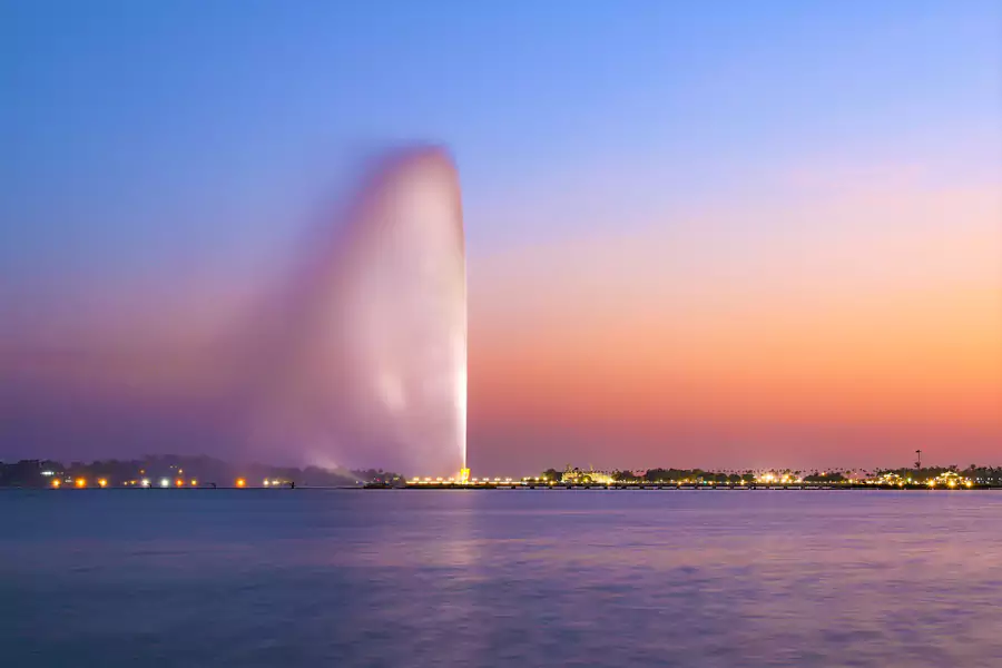 法赫迪海上噴泉 法赫迪海上噴泉