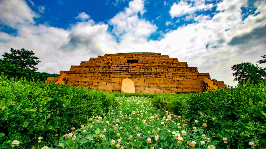 長壽王陵 長壽王陵