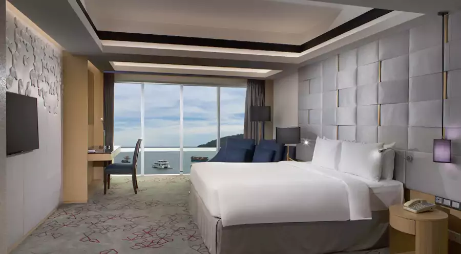 酒店精心設計了多種房型