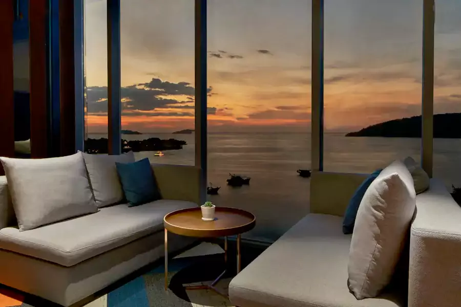 近百平的套房則更顯精緻與奢華