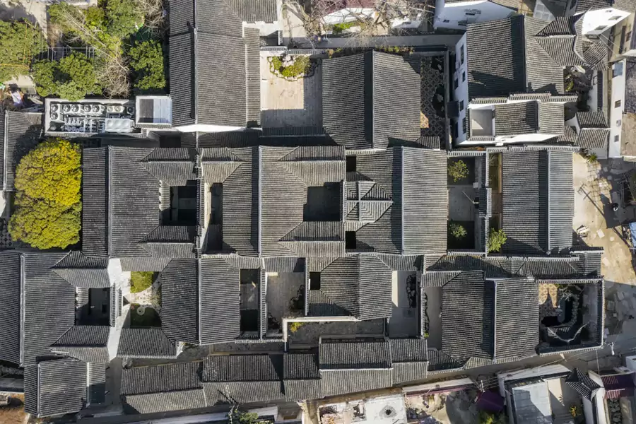 這座坊間俗稱一百零八間的古宅是如今東山現存最大的古民居