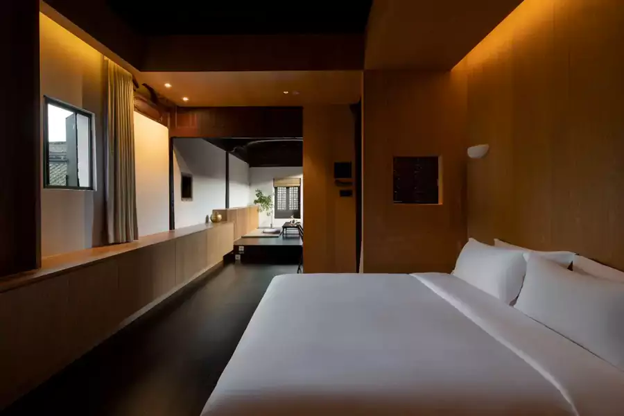 喜林苑・容春堂僅設 16 間別致雅宿