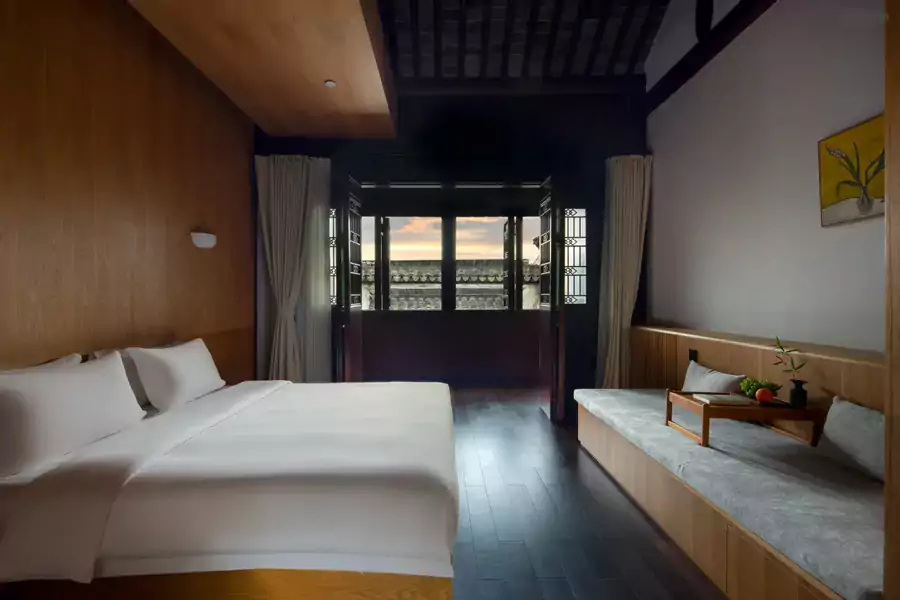 日常旅居的賓客，可選擇多款基礎房型