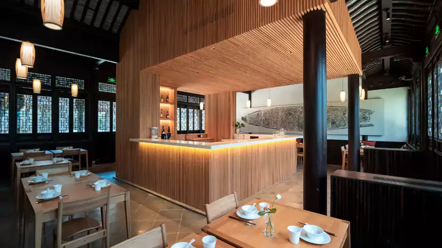 餐廳供應的皆是應季時蔬