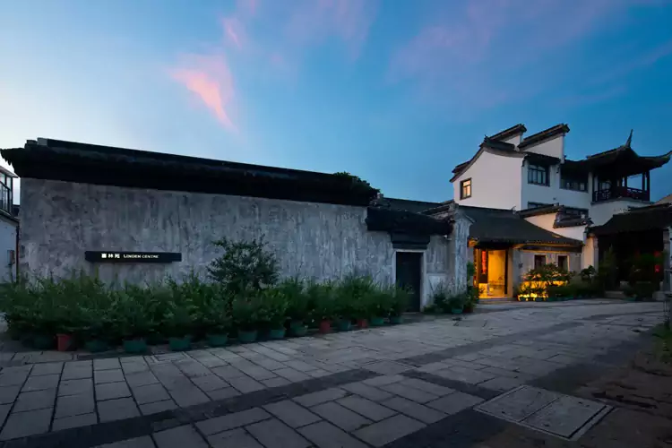 江蘇喜林苑・容春堂