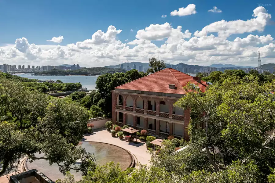 福建廈門鼓浪嶼七尚榕舍