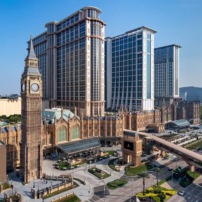 1:1 复刻的澳门大本钟 1:1 复刻的澳门大本钟