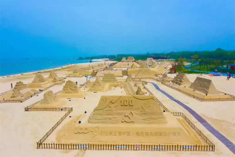駱馬湖國際沙雕節 駱馬湖國際沙雕節