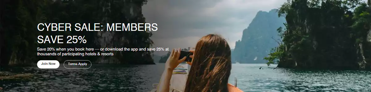 萬豪Marriott活動:2025年黑色星期五,全球酒店75折 萬豪Marriott活動:2025年黑色星期五,全球酒店75折